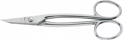 Nożyce jubilerskie wygięte ERDI BESSEY D75-1