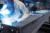 Ścisk śrubowy ślusarski stalowy omijający SGU BESSEY SGU30-14-10 - 4