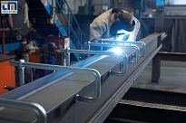 Ścisk śrubowy ślusarski stalowy omijający SGU BESSEY SGU30-14-10 - 5