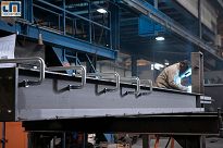 Ścisk śrubowy ślusarski stalowy omijający SGU BESSEY SGU30-14-10 - 6