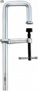 Ścisk śrubowy ślusarski stalowy omijający SGU BESSEY SGU30-14-10