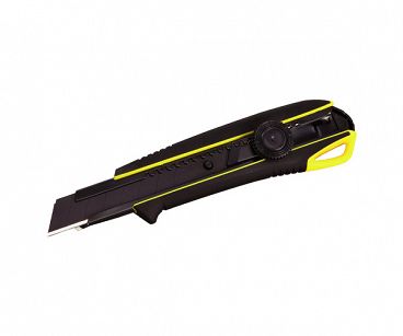 Nóż z pokrętłem i blokadą ostrza 18mm TAJIMA DC561Y-EUR