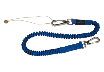 Elastyczna smycz ze sprzączką, dł. 800-1300mm, udźwig 3 kg KING TONY 79A21-30