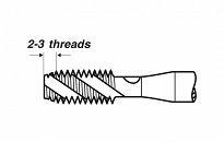 Maszynowy Gwintownik 5 x 40 VOLKEL 75705 - 2