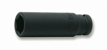 Nasadka udarowa 10mm sześciokątna długa KOKEN