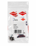 Zestaw szczypce automatyczne do ściągania izolacji 0,2 - 6,0 mm 12 62 180 + zapasowe ostrze 12 69 21 KNIPEX 145384 - 8