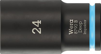 Klucz nasadowy 8790 B Impaktor Deep, 3/8", 24 x 63 mm WERA 05005563001