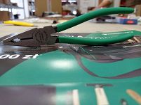 Szczypce uniwersalne wzmocnione polerowane L=180 mm 65016180 STAHLWILLE - 6