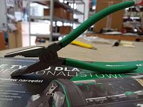 Szczypce uniwersalne wzmocnione polerowane L=180 mm 65016180 STAHLWILLE - 7