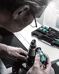 Wskaźnik momentu obrotowego Hex-Plus 3,0 z ustawioną wartością momentu obrotowego 3,0 Nm WERA 05027911001 - 2