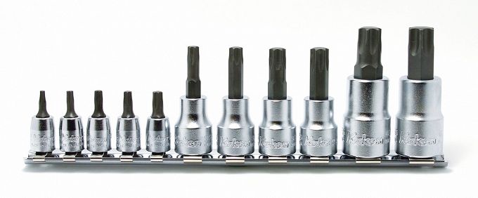 Zestaw nasadek 10IP-60IP 1/4