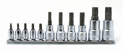 Zestaw nasadek 10IP-60IP 1/4", 3/8", 1/2" TORXPLUS KOKEN