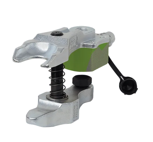 Ściągacz przegubów drążka kierowniczego poprzecznego i korbowodu z hydraulicznym cylindrem tłokowym KUKKO 129-5-45-H20