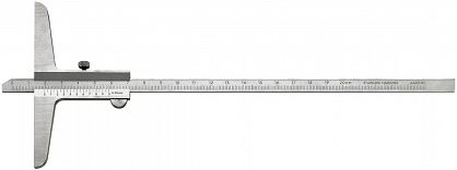 Głębokościomierz analogowy 200mm 0,05mm FORMAT