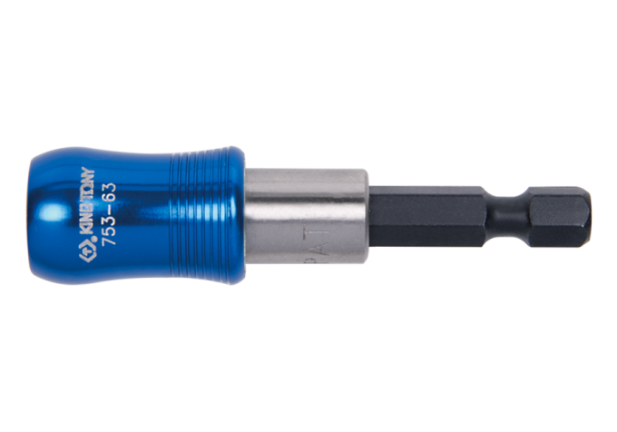 Magnetyczny uchwyt bitów do wkrętarek 1/4