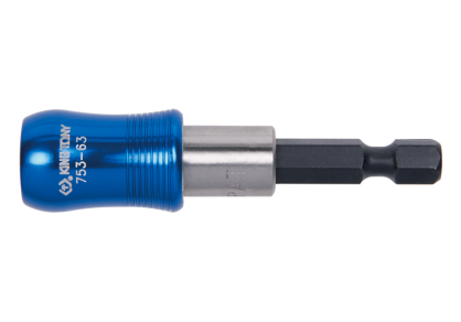 Magnetyczny uchwyt bitów do wkrętarek 1/4" 63mm z szybkim zaczepem KING TONY 753-63