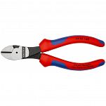 Szczypce Tnące Boczne o zwiększonym przełożeniu KNIPEX 74 02 160 - 4