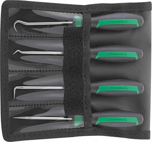 Zestaw ostrych grotów 4-Częściowy 13000/4 STAHLWILLE 96722802