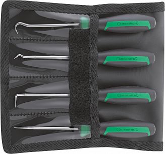 Zestaw ostrych grotów 4-Częściowy 13000/4 STAHLWILLE 96722802