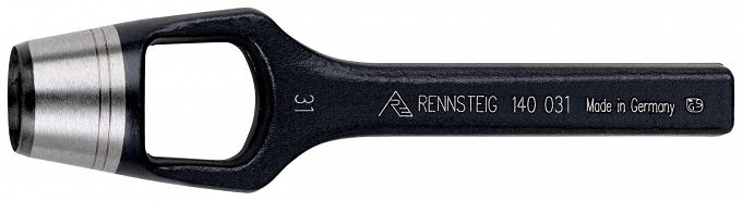 Dziurkacz z uchem 31 mm RENNSTEIG 140 031 0