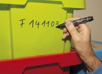 Marker permanentny okrągły czerwony PICA 520/40 - 6