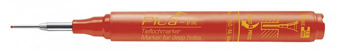 Znacznik precyzyjny czerwony PICA ink MARKER 150/40