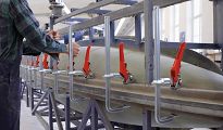 Ścisk dźwigniowy szybki zacisk ślusarski stalowy 120/60mm classiX GSH BESSEY GSH12 - 3