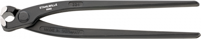 Obcęgi budowlane L=280mm; oksyd.poler./oksyd. 6660 1 280 280 MM STAHLWILLE 66601280