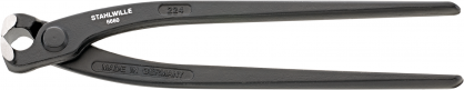 Obcęgi budowlane L=280mm; oksyd.poler./oksyd. 6660 1 280 280 MM STAHLWILLE 66601280