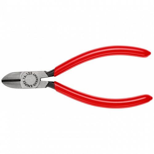 Szczypce Tnące Boczne 125mm KNIPEX 76 01 125