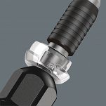Wkrętak śrubokręt dynamometryczny ESD nastawny 0,05-0,11 Nm z uchwytem z mechanizmem szybkomocującym WERA 05074804001 - 7