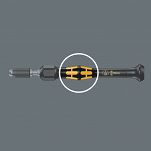Wkrętak śrubokręt dynamometryczny ESD nastawny 0,05-0,11 Nm z uchwytem z mechanizmem szybkomocującym WERA 05074804001 - 9