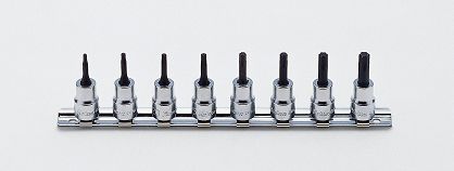 Zestaw nasadek T10-T45 trzpieniowych TORX 38 KOKEN