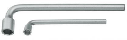 Klucz nasadowy fajkowy 4-kąt 17 mm GEDORE 25 V 17 6195580