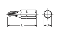 Bit 5/16