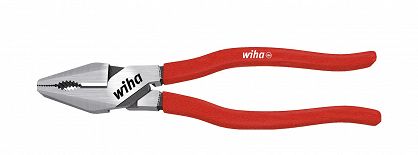 Wzmocnione szczypce uniwersalne Classic z DynamicJoint® i OptiGrip z bardzo dlugim ostrzem 225 mm WIHA 26715