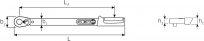 Klucz dynamometryczny standardowy 721 Quick 5 6-50 Nm MANOSKOP® 50204005 STAHLWILLE - 3