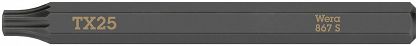 Bit do wkrętaków udarowych 867 S TORX 25 WERA 05018168001