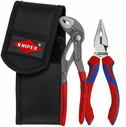 Zestaw szczypiec mini w etui KNIPEX 00 20 72 V06