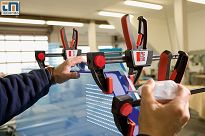 Ścisk uniwersalny 450/80 mm jednoręczny szybkomocujący BESSEY EZS45-8 - 7