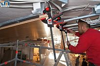 Ścisk uniwersalny 450/80 mm jednoręczny szybkomocujący BESSEY EZS45-8 - 9