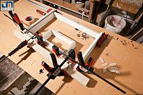 Ścisk uniwersalny 450/80 mm jednoręczny szybkomocujący BESSEY EZS45-8 - 12