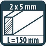 Wkłady kamieniarskie 10H do ołówka PICA 6060 Idealne do kamienia i betonu PICA 6055 - 3