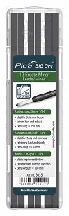 Wkłady kamieniarskie 10H do ołówka PICA 6060 Idealne do kamienia i betonu PICA 6055