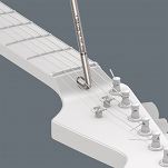 Zestaw narzędzi do regulacji, konserwacji i naprawy gitar 9100 WERA 05134015001 - 6