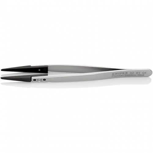 Pinceta ESD z wymiennymi końcówkami KNIPEX 92 81 04