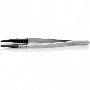 Pinceta ESD z wymiennymi końcówkami KNIPEX 92 81 04