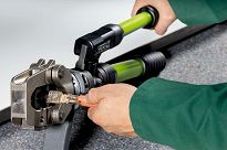 Hydrauliczne szczypce zagniatające 10 — 400 mm² HPZ 80.1 RENNSTEIG 632 801 5 - 4