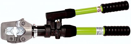 Hydrauliczne szczypce zagniatające 10 — 400 mm² HPZ 80.1 RENNSTEIG 632 801 5