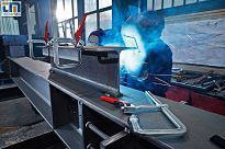 Ścisk dźwigniowy ślusarski stalowy szybkomocujący omijający GUH BESSEY GU25-12-6H - 2